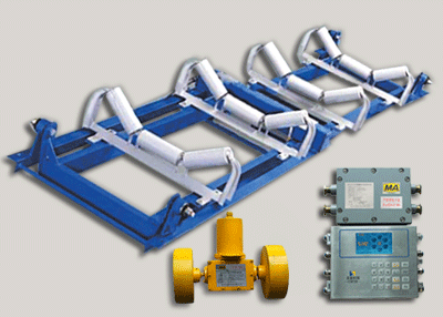 ICS-17雙托輥/單托輥電子皮帶秤 ICS-17雙托輥/單托輥電子皮帶秤